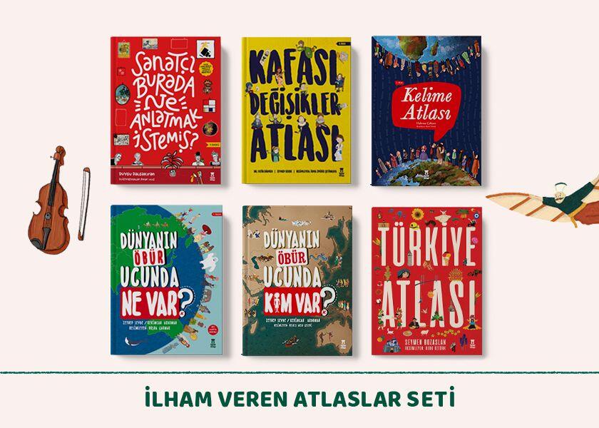 İlham Veren Atlaslar Setler 2026 