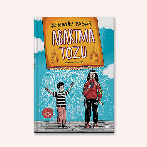 Abartma Tozu (Karton Kapak) - Şermin Yaşar