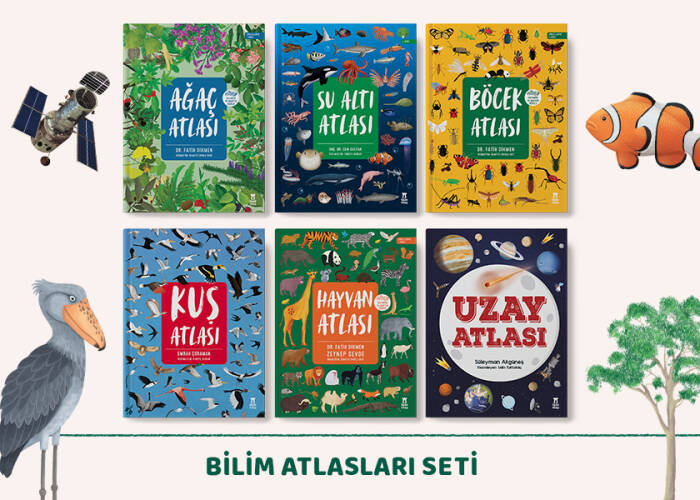 Bilim Atlasları Seti - 1