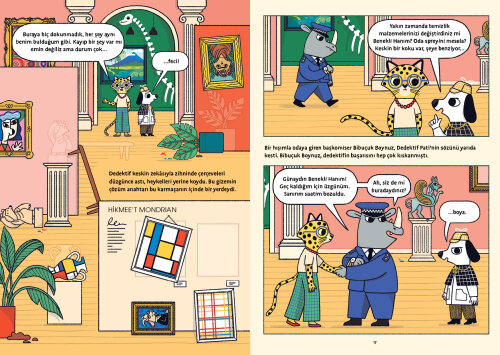 Dedektif Pati 1 - Müzedeki Gizem - 4