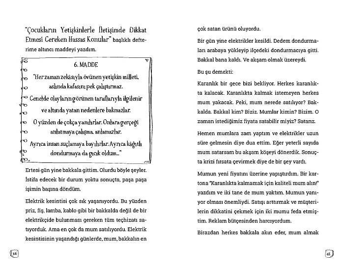 Dedemin Bakkalı (Karton Kapak) - 3