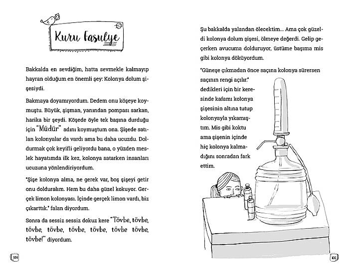 Dedemin Bakkalı (Karton Kapak) - 4