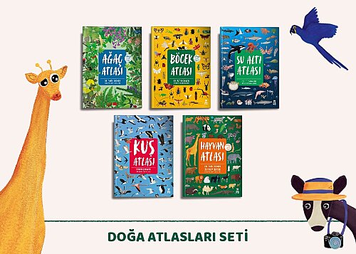 Doğa Atlasları Seti - 
