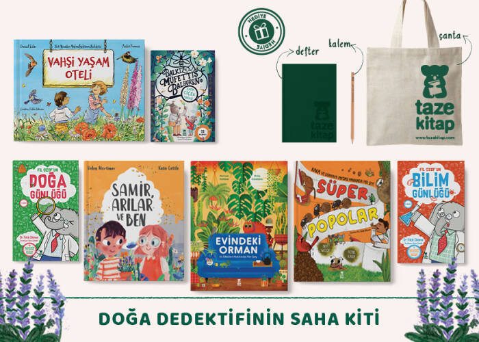 Doğa Dedektifinin Saha Kiti - 1
