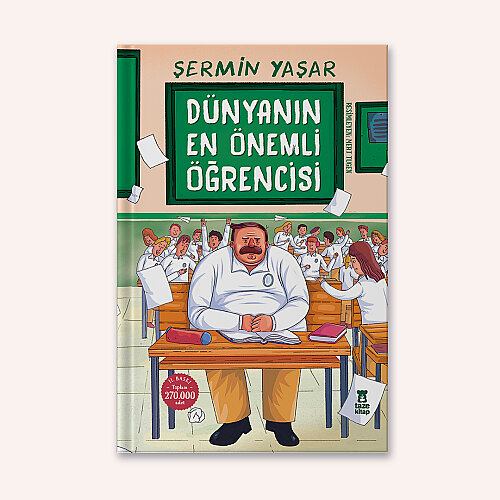 Dünyanın En Önemli Öğrencisi (Karton Kapak) - Şermin Yaşar