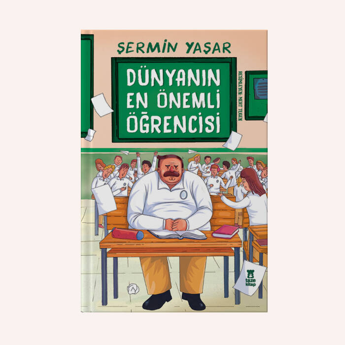 Dünyanın En Önemli Öğrencisi (Fleksi Kapak) - 1