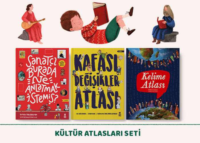 Kültür Atlasları Seti - 1