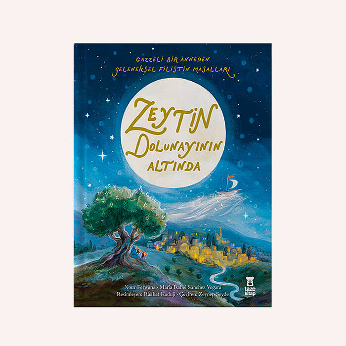 Zeytin Dolunayının Altında - 1