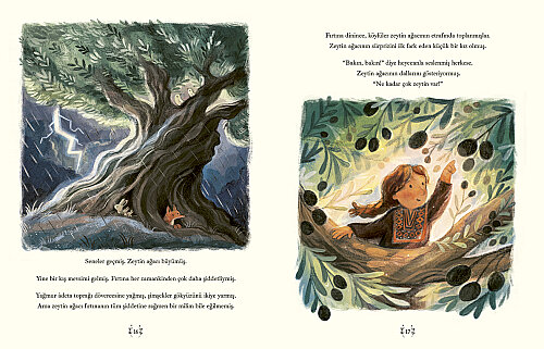 Zeytin Dolunayının Altında - 3